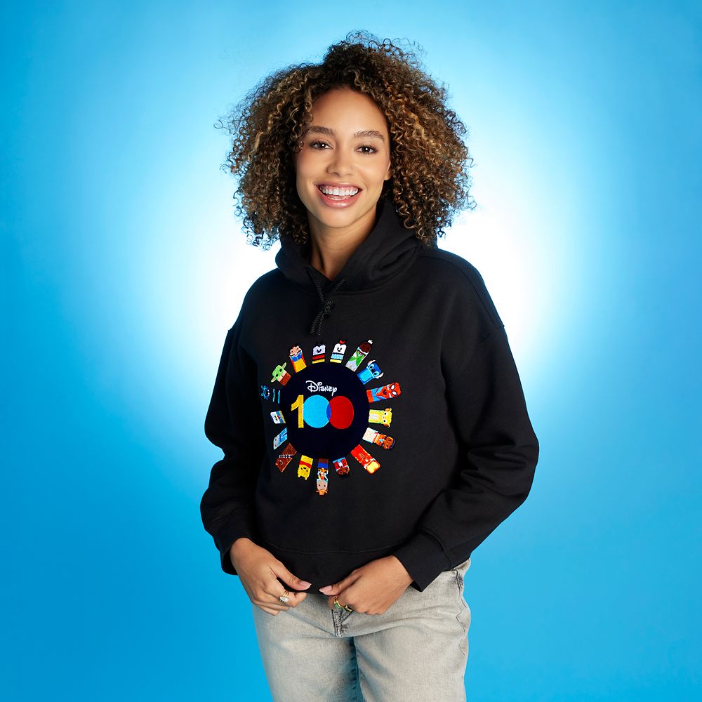 Disney100 Unified Characters Pullover Hoodie for Women