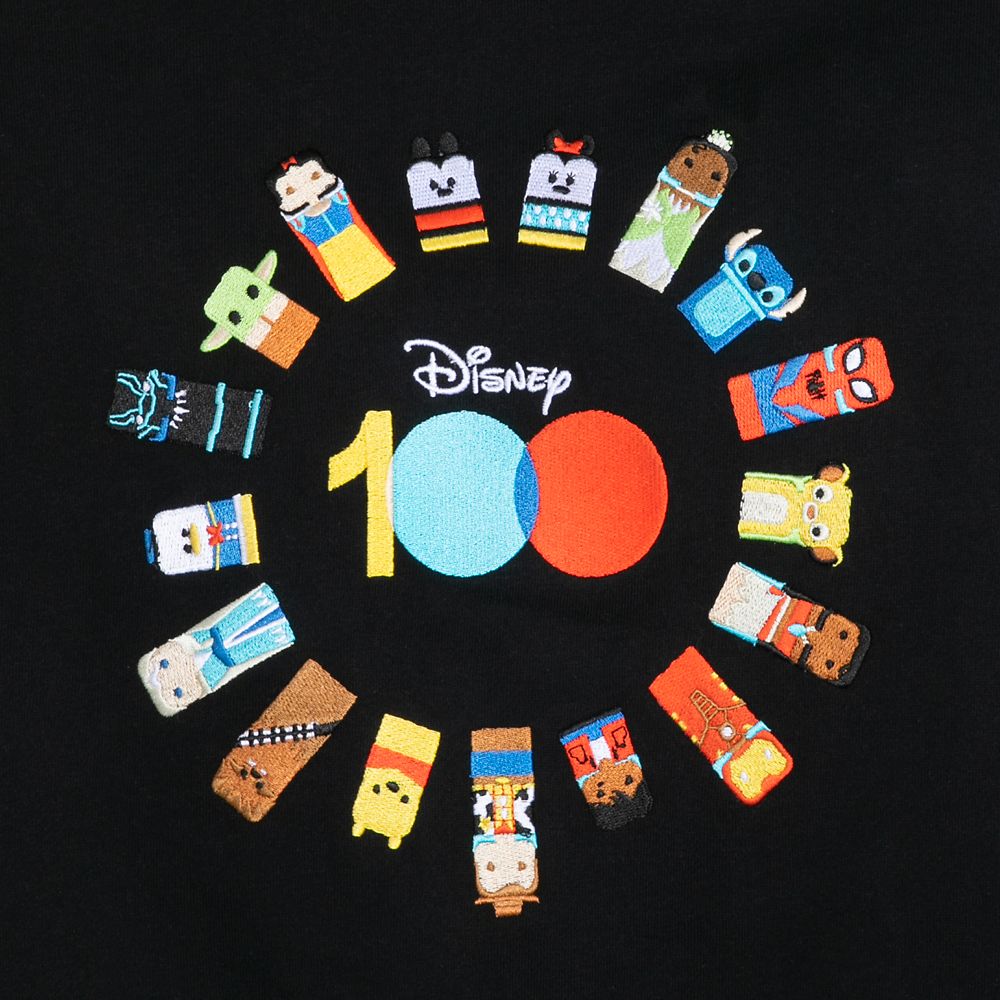 Disney100 Unified Characters Pullover Hoodie for Women