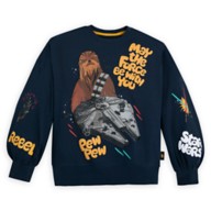 Star Wars Meets the '90s Pullover Sweatshirt for Women