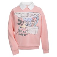 Minnie Mouse Pullover Sweatshirt for Adults by Cakeworthy