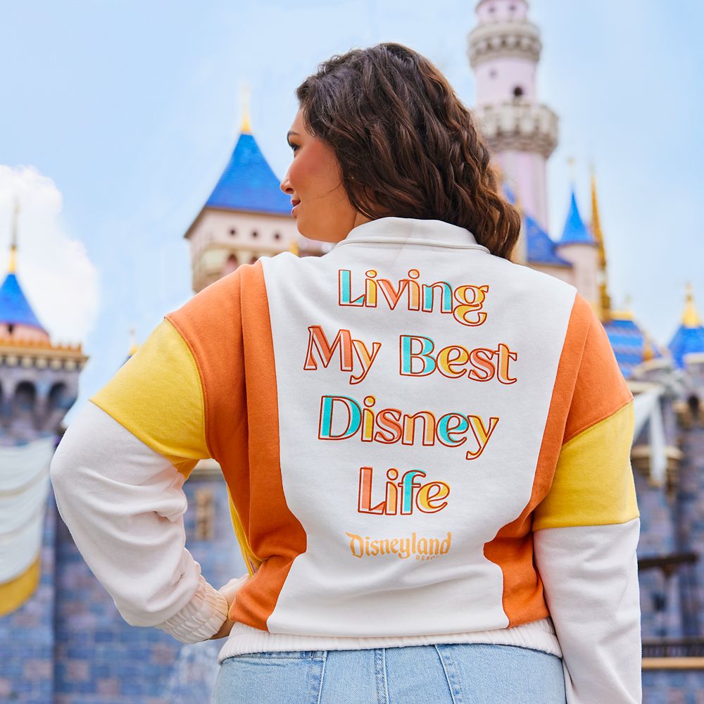 Disneyland ''Living My Best Disney Life'' Pullover Hoodie for Women |  shopDisney