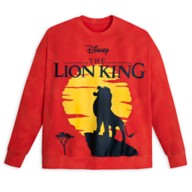 The Lion King Pullover Sweatshirt for Adults