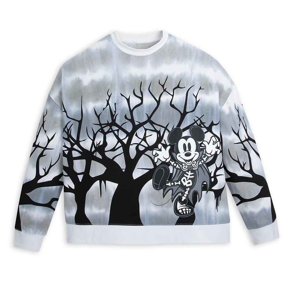 Mickey Mouse Halloween Pullover Sweatshirt for Women
