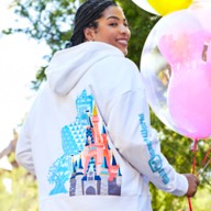 Disney Women's Jacket - Walt Disney World Furry Zip-Up