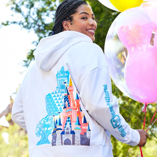 Walt Disney World Zip Hoodie for Women