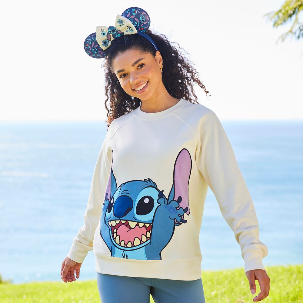 Stitch Pullover Fashion Sweatshirt for Women – Lilo & Stitch