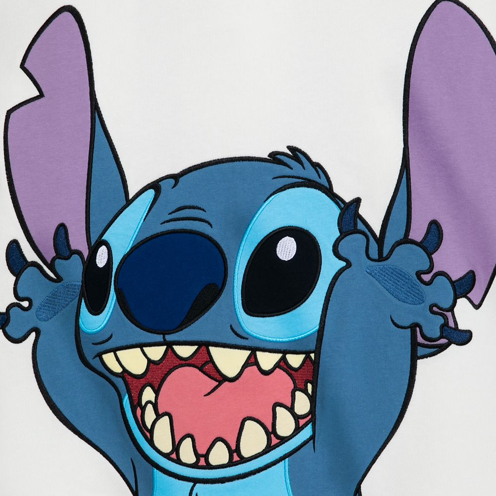 Stitch Pullover Fashion Sweatshirt for Women – Lilo & Stitch