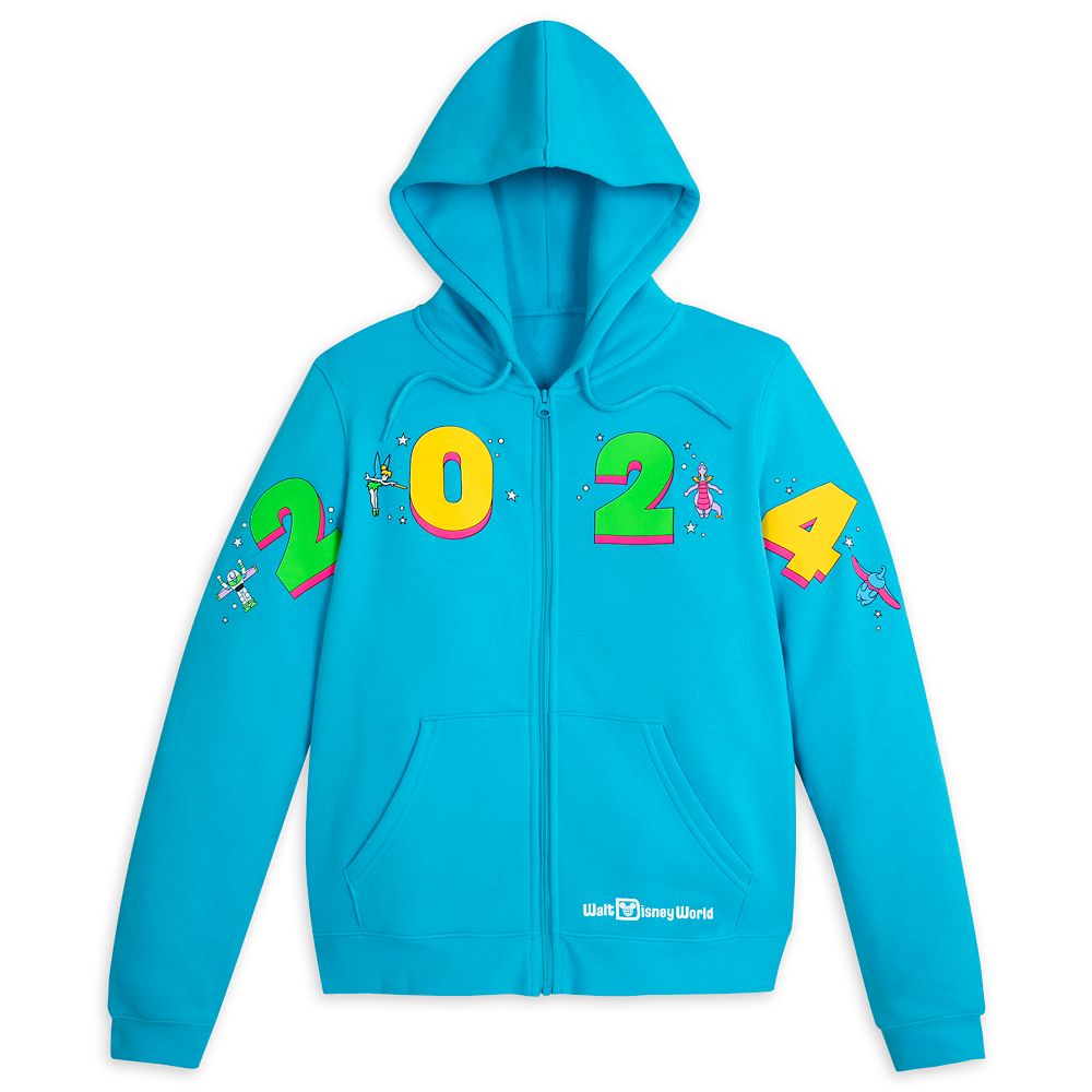 Walt Disney World 2024 Zip Hoodie for Women is here now