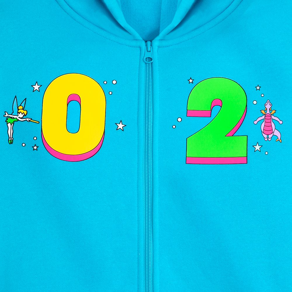 Walt Disney World 2024 Zip Hoodie for Women