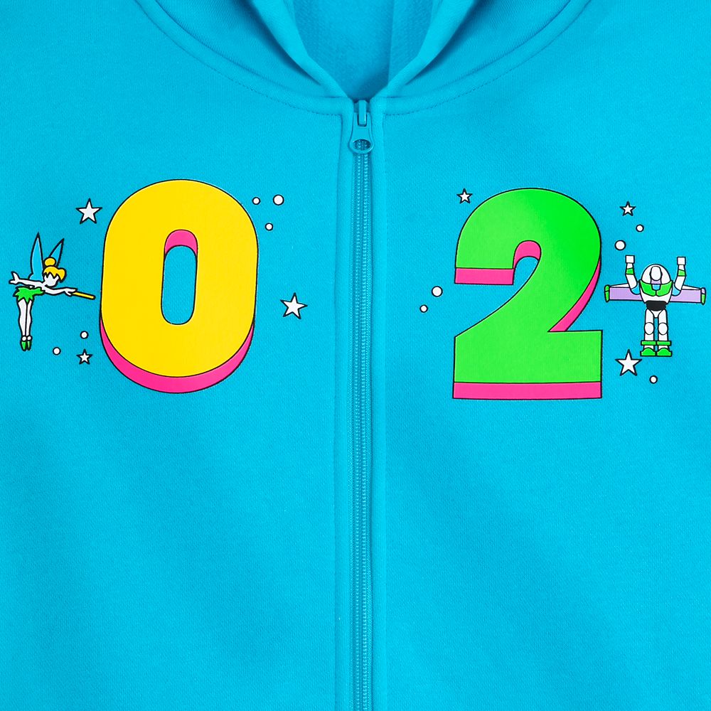 Disneyland 2024 Zip Hoodie for Women