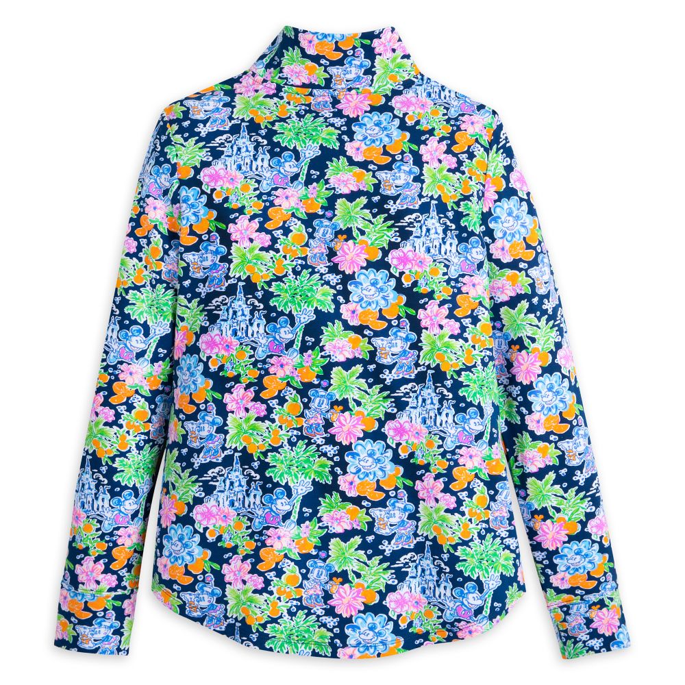 Mickey and Minnie Mouse Zip Jacket for Women by Lilly Pulitzer – Disney Parks
