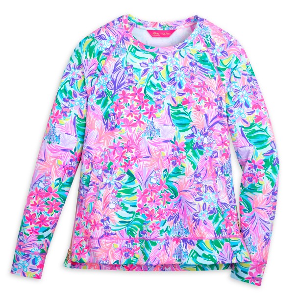 Minnie Mouse and Daisy Duck Beach Comber Pullover for Women by Lilly Pulitzer – Disney Parks