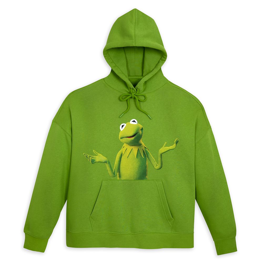 Kermit Pullover Hoodie for Women – The Muppets was released today