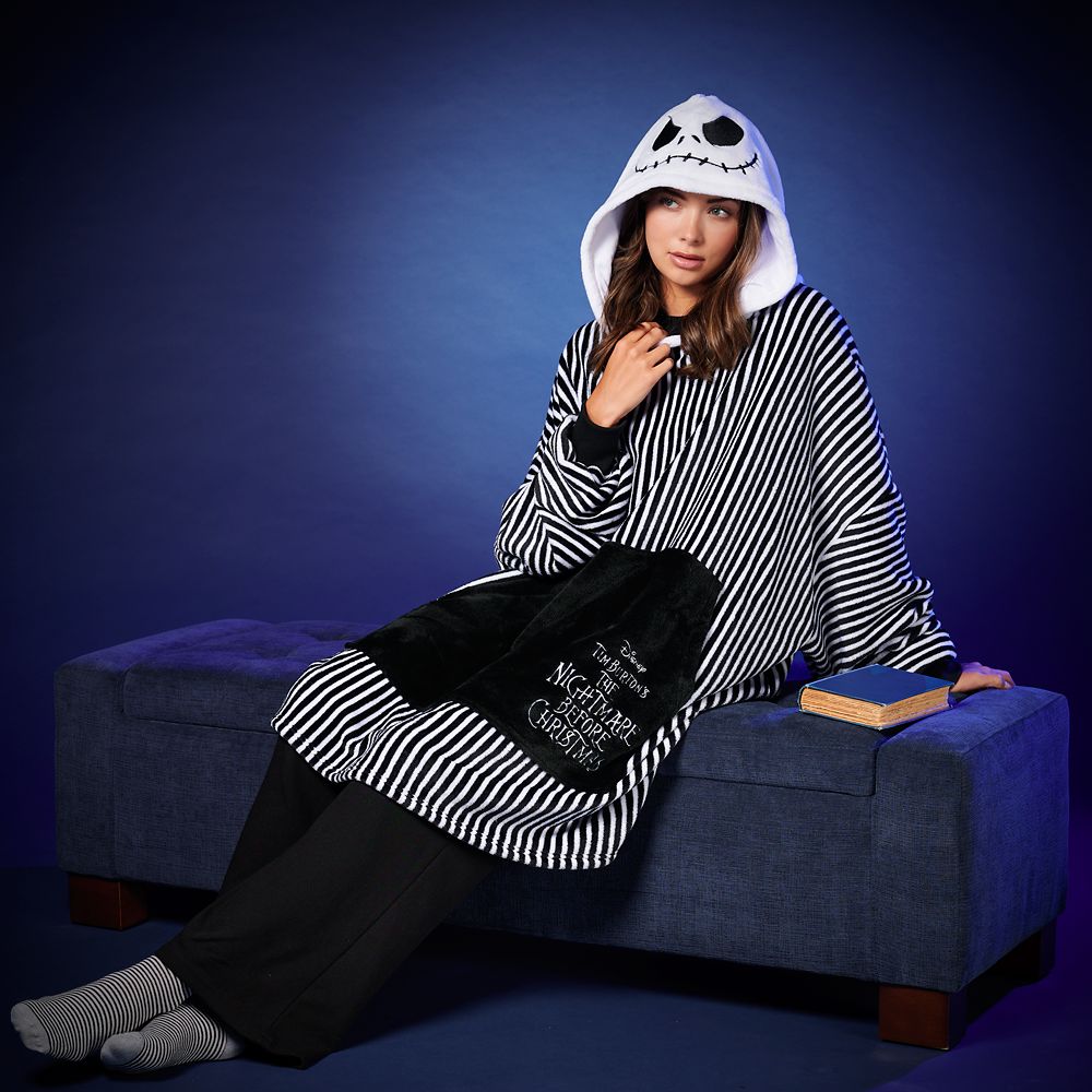Jack Skellington Sleep Hoodie for Adults &ndash; The Nightmare Before Christmas