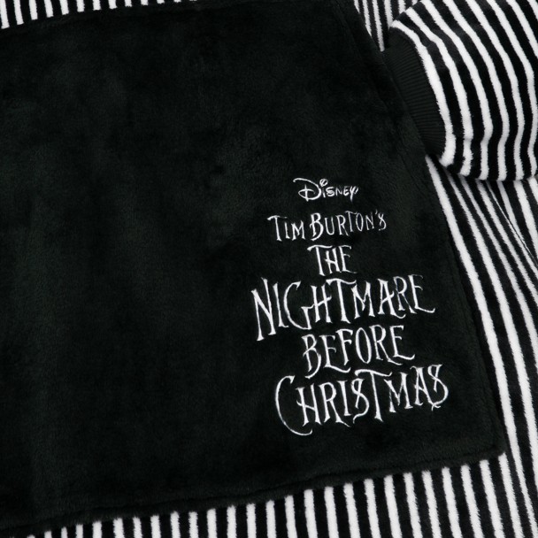 Jack Skellington Sleep Hoodie for Adults – The Nightmare Before Christmas