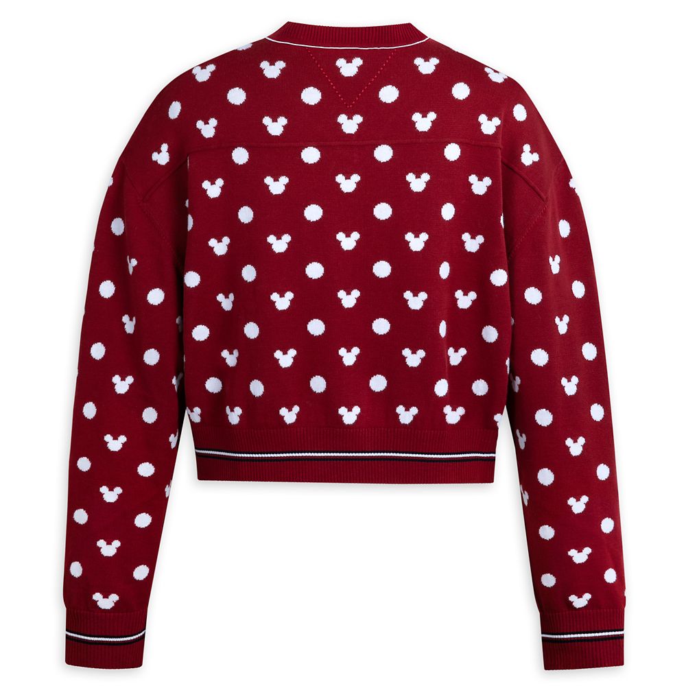 Mickey Mouse Polka Dot Sweater for Women by Tommy Hilfiger &ndash; Disney100