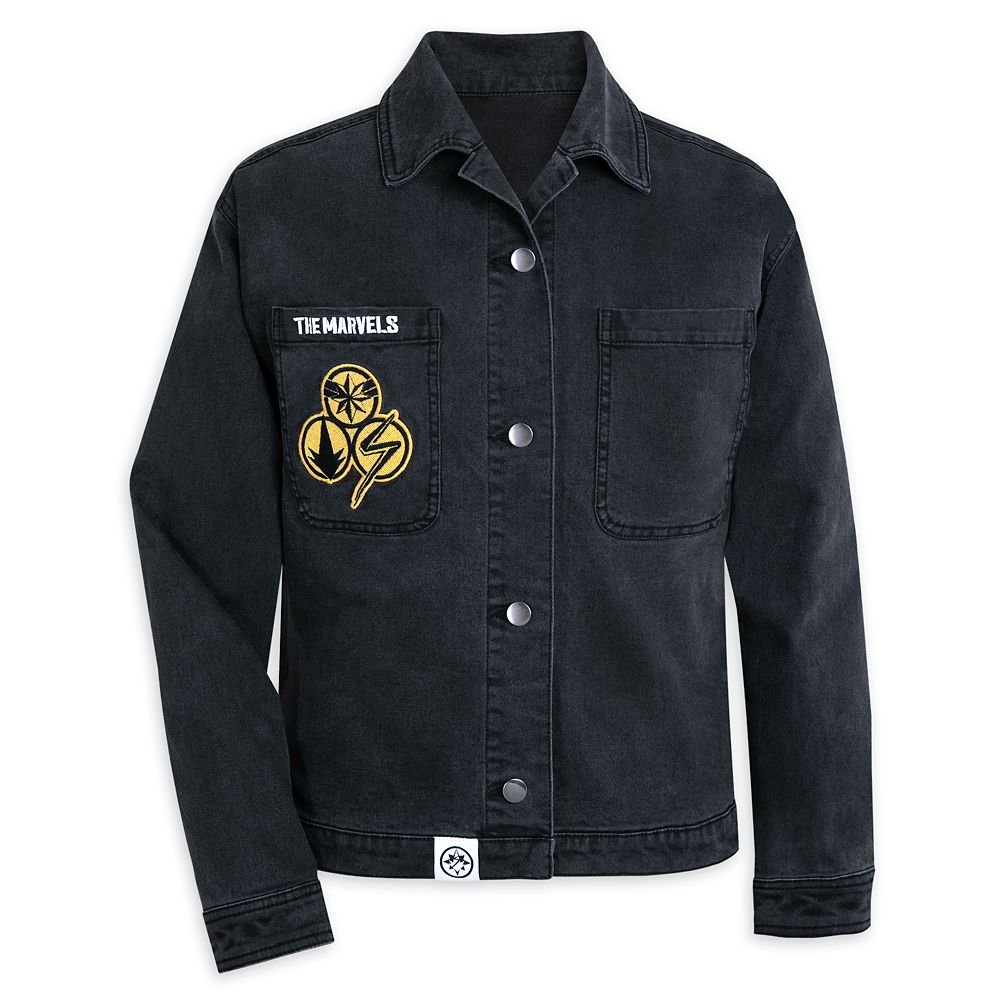 The Marvels Denim Jacket for Women