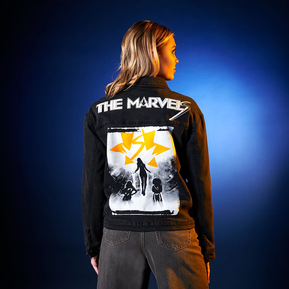 The Marvels Denim Jacket for Women