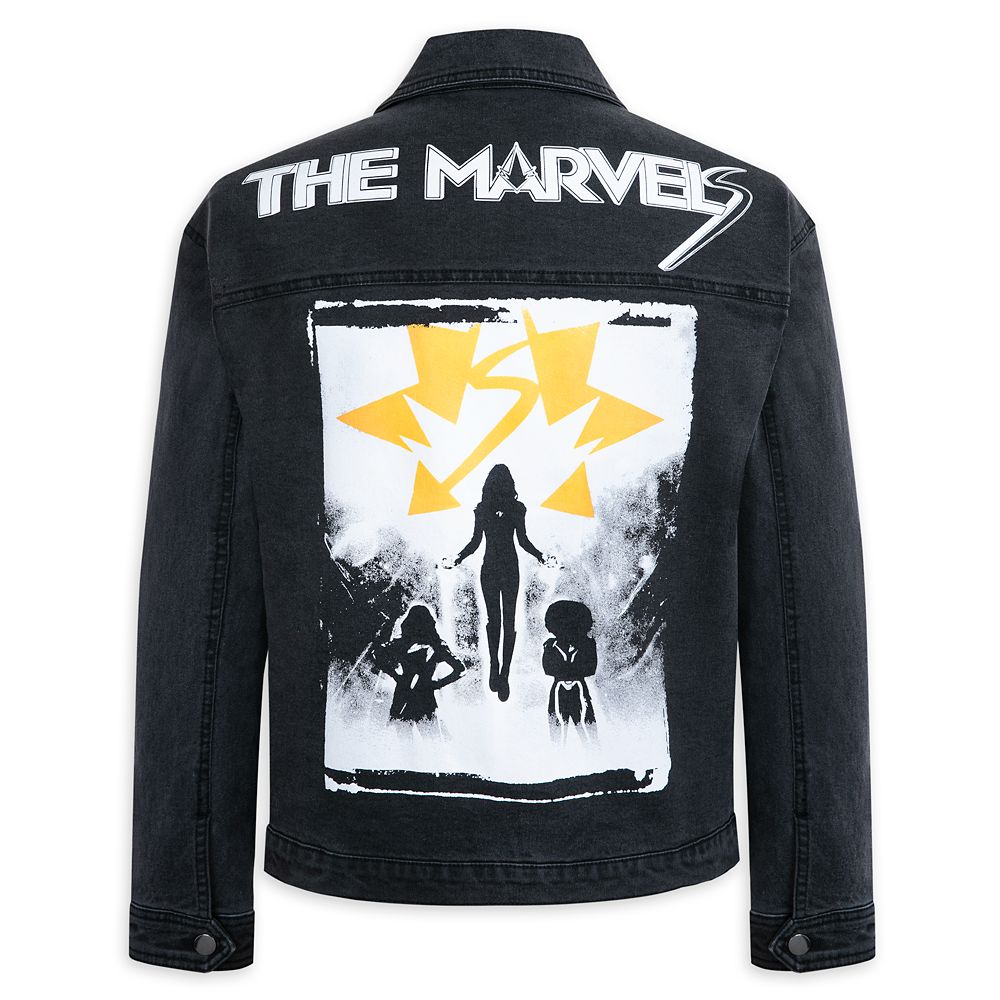 The Marvels Denim Jacket for Women
