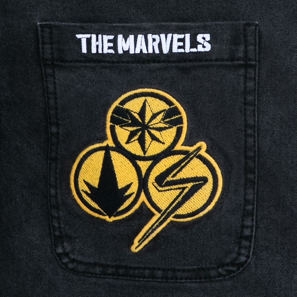 The Marvels Denim Jacket for Women