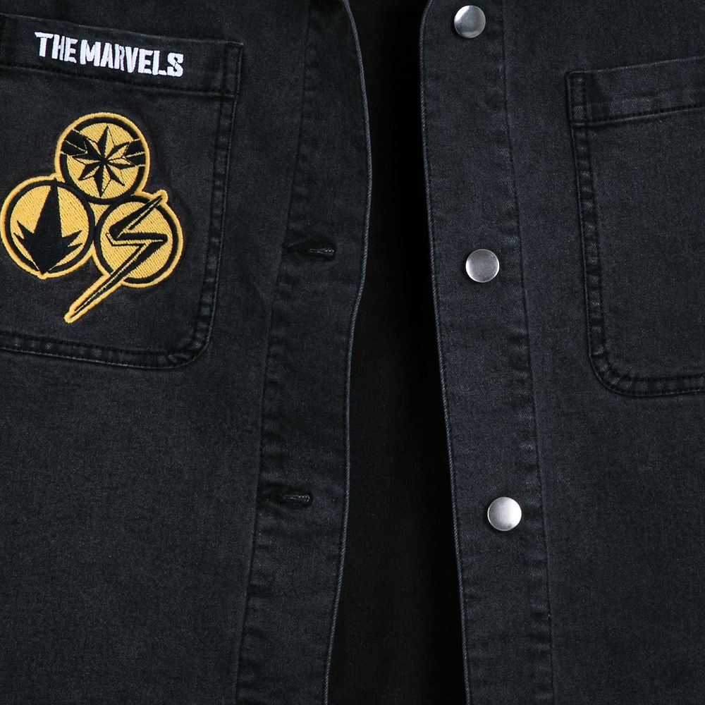 The Marvels Denim Jacket for Women