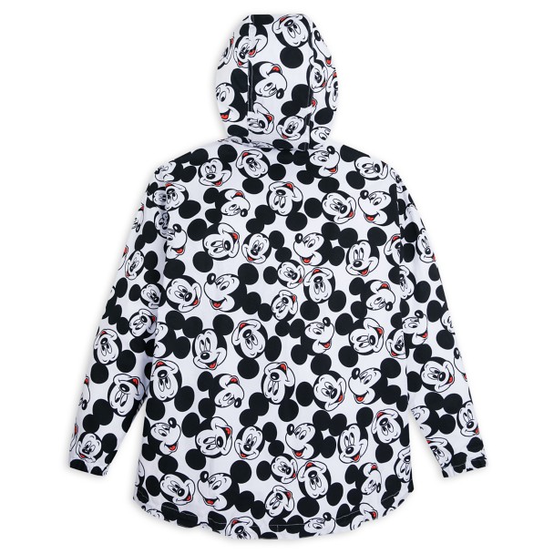Mickey Mouse Rain Jacket for Women