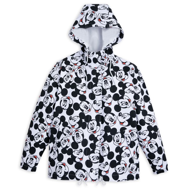 Women's Gray Mickey Mouse Hooded Sweatshirt, Size XL