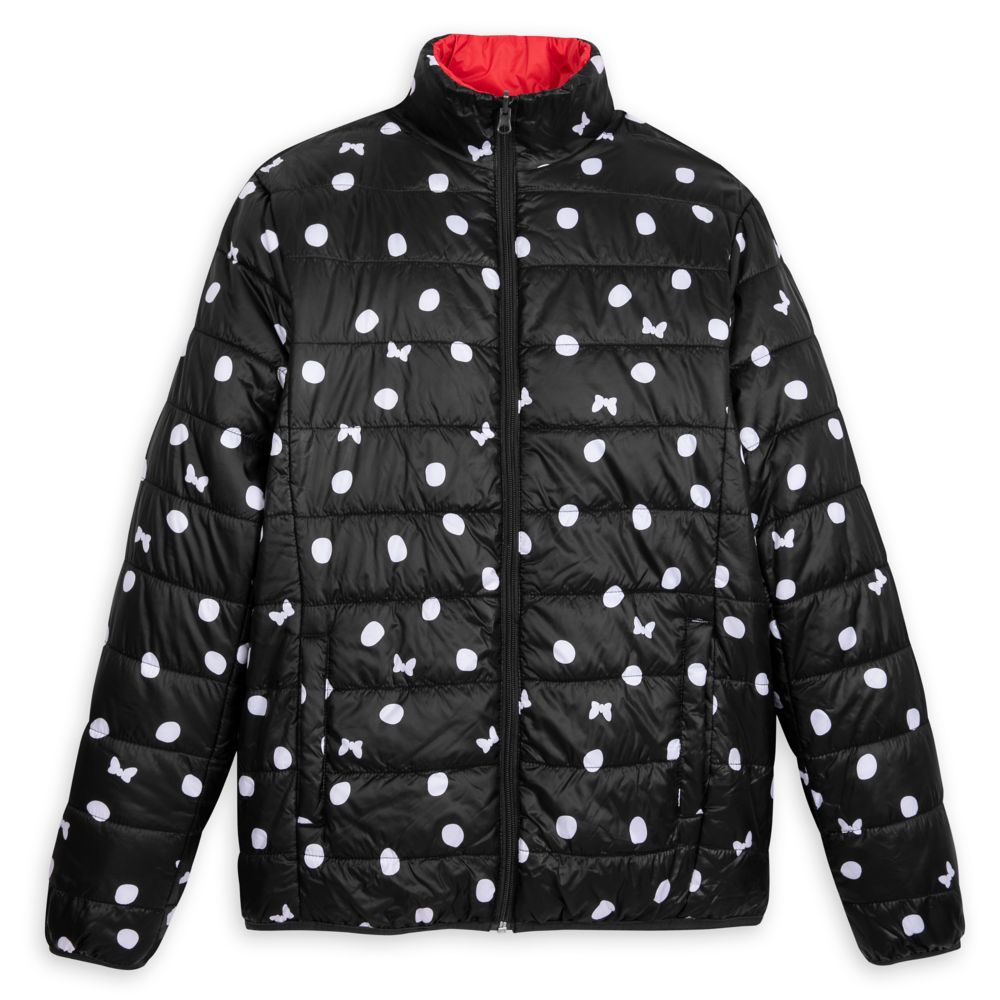Minnie Mouse Puffy Jacket for Adults – Reversible released today
