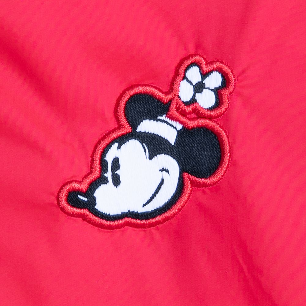 Minnie Mouse Puffy Jacket for Adults – Reversible