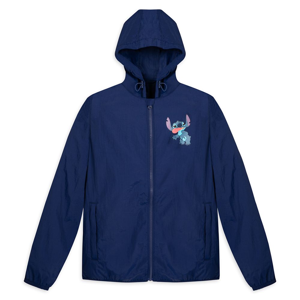 Stitch Hooded Rain Jacket for Women is available online for purchase