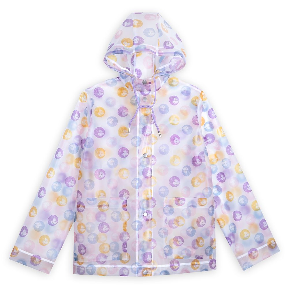 Mickey Mouse Hooded Rain Jacket for Women was released today