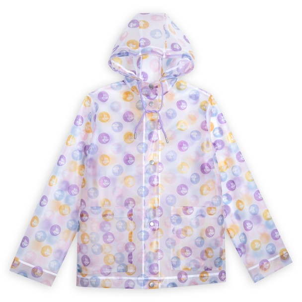 Mickey Mouse Hooded Rain Jacket for Women
