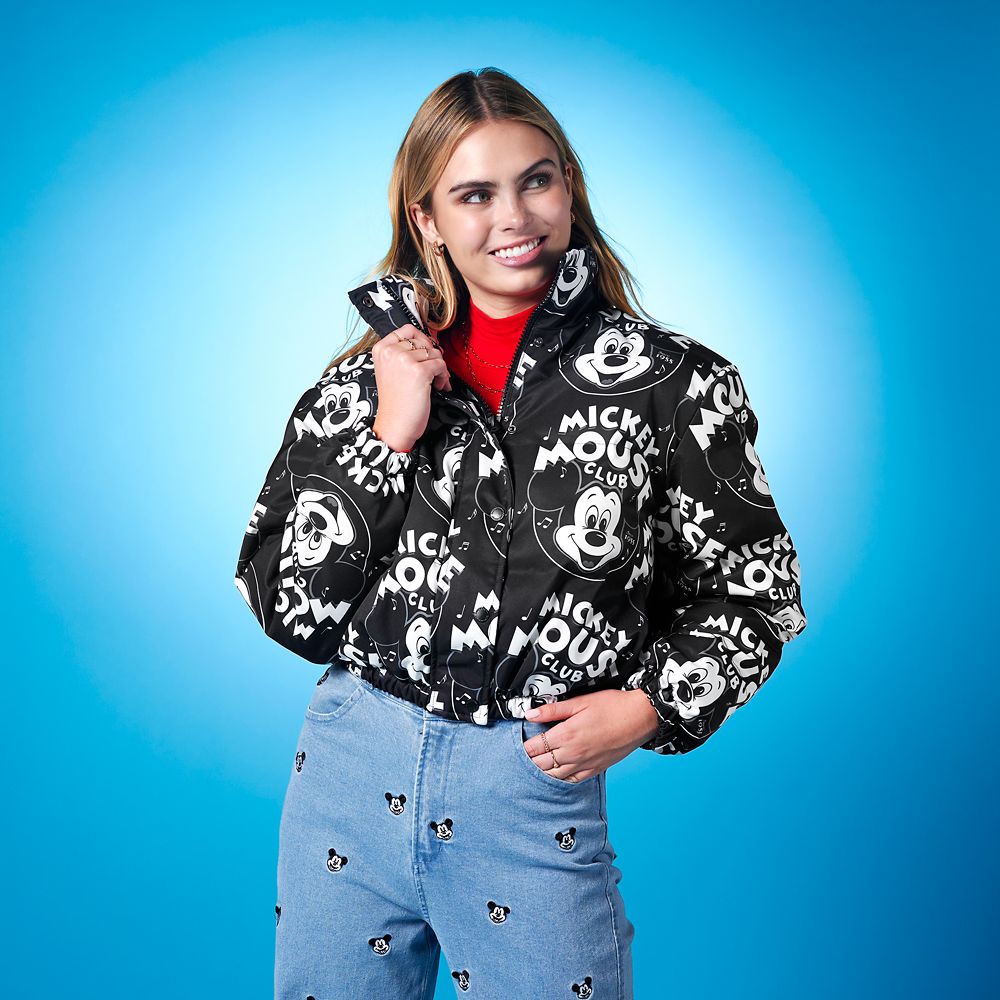 Mickey Mouse Club Jacket for Women by Cakeworthy