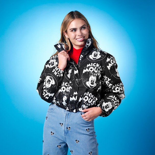 Mickey Mouse Club Jacket for Women by Cakeworthy