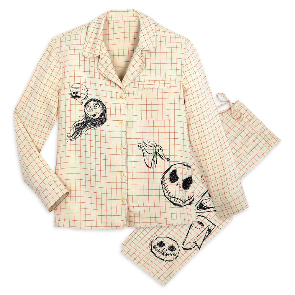 The Nightmare Before Christmas Sleepwear Set for Women shopDisney