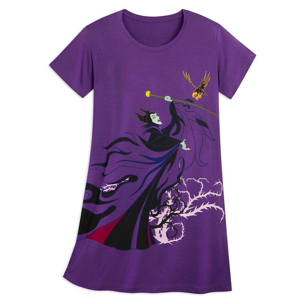 Maleficent Nightshirt for Women &ndash; Sleeping Beauty