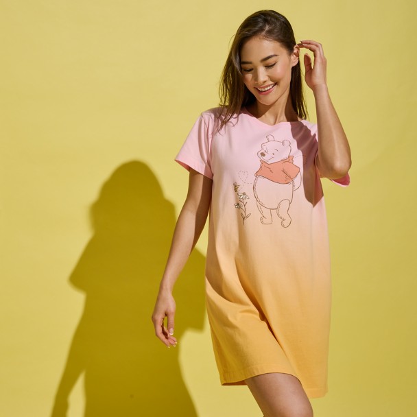 Winnie the Pooh Nightshirt for Women