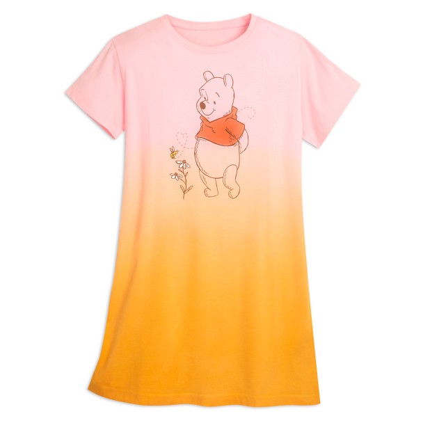 Winnie the Pooh Nightshirt for Women