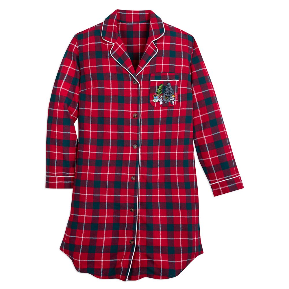 Ralph lauren flannel online nightshirt