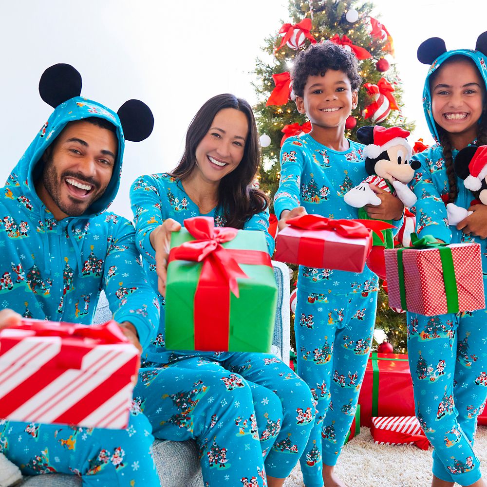 Mickey Mouse Matching Sleepwear For Couples Mickey Mouse Pajamas
