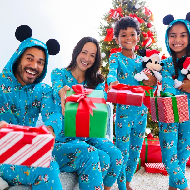National Lampoon's Christmas Vacation Men's Allover Print Pajama
