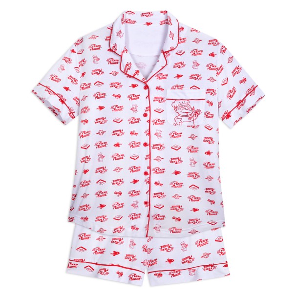 Sleep On It Boys Pajamas Shorts Set 4 Piece Pajama T-Shirt and