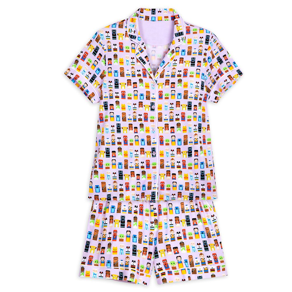 Disney100 Unified Characters Short Sleep Set for Women here now