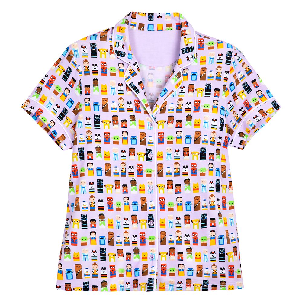 Disney100 Unified Characters Short Sleep Set for Women