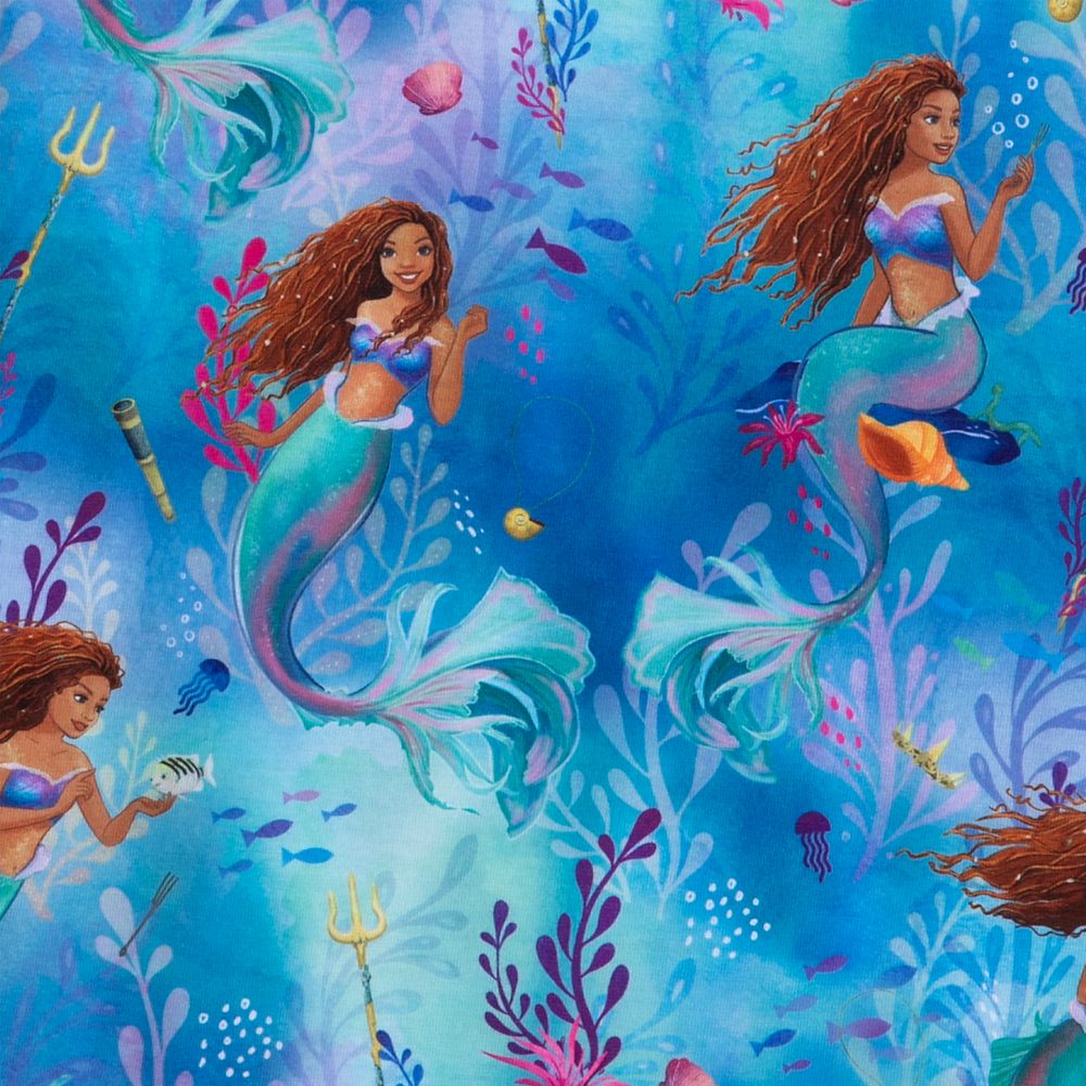 Ariel Sleep Set for Women – The Little Mermaid – Live Action Film