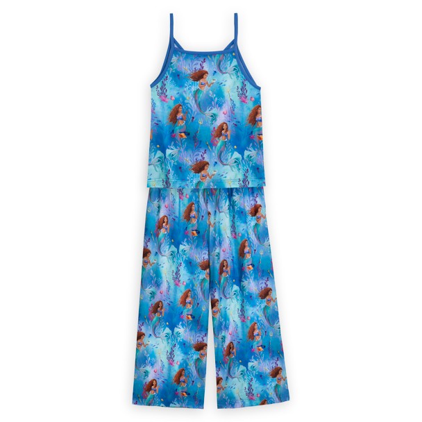 Mermaid Magic Women's Pajama Shorts - Little Sleepies