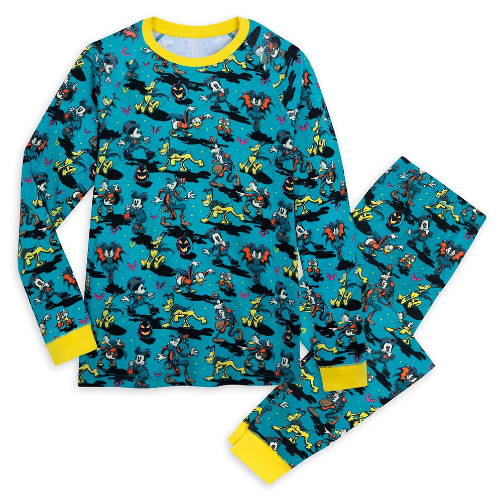 Mickey Mouse and Friends Halloween Sleepwear Set for Men Official shopDisney