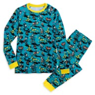 Mickey Mouse and Friends Halloween Sleepwear Set for Men