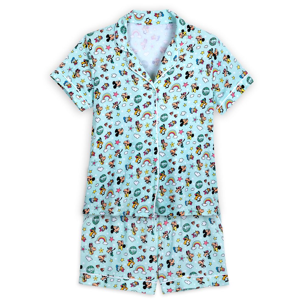 Mickey Mouse and Friends Short Sleep Set for Women is now available online