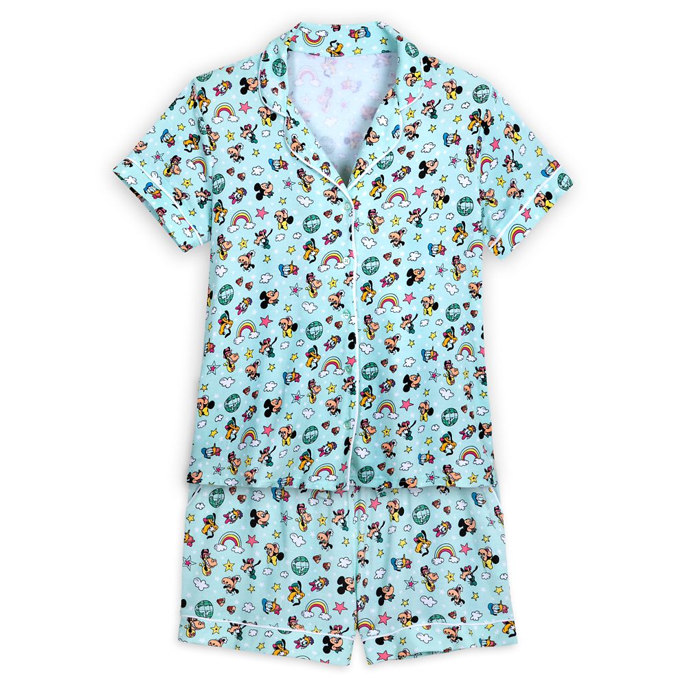 Mickey Mouse and Friends Short Sleep Set for Women | shopDisney